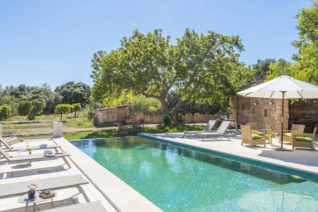 Finca Alqueria Porreres Hébergement de vacances